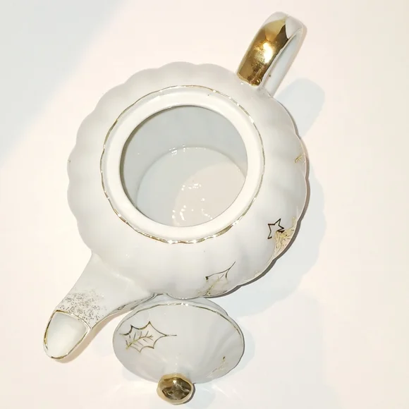 Lefton China - Tea Pot 1878 Christmas Tree! - Picture 7 of 9